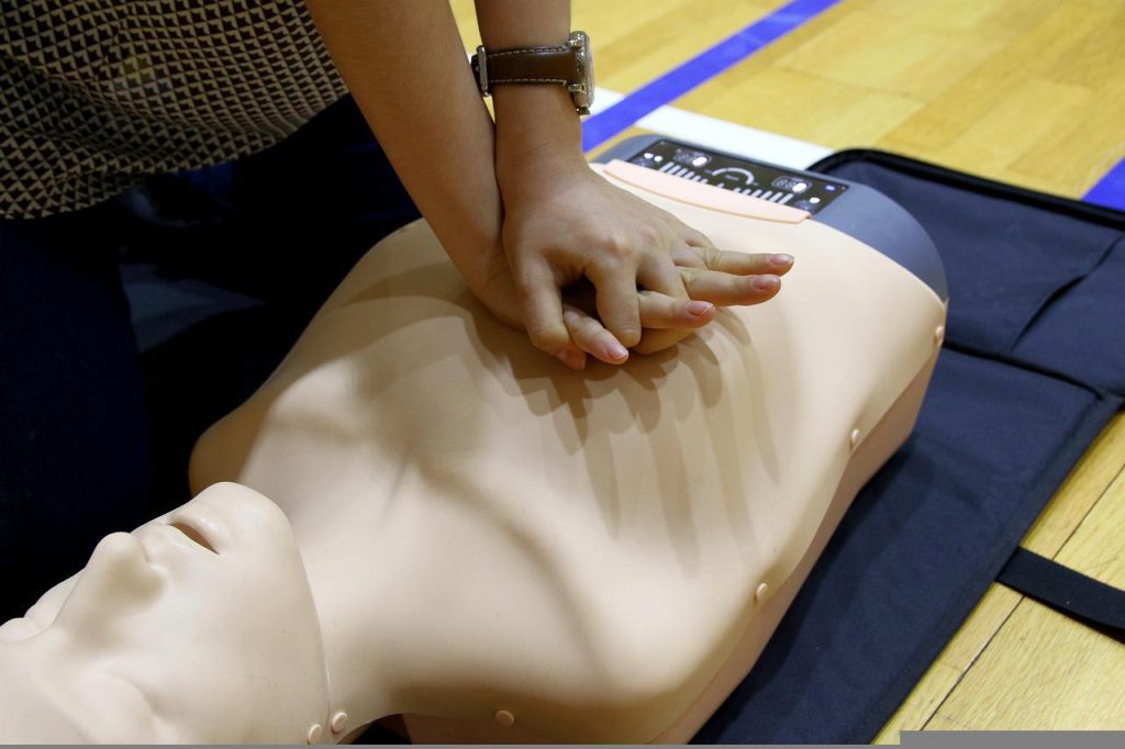 free CPR training