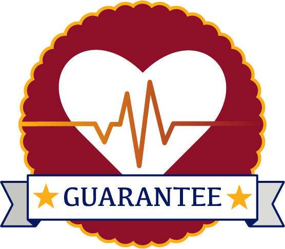 Lifetime Training Guarentee Badge image